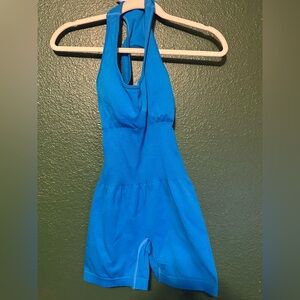 Adult Blue Pilates jumper